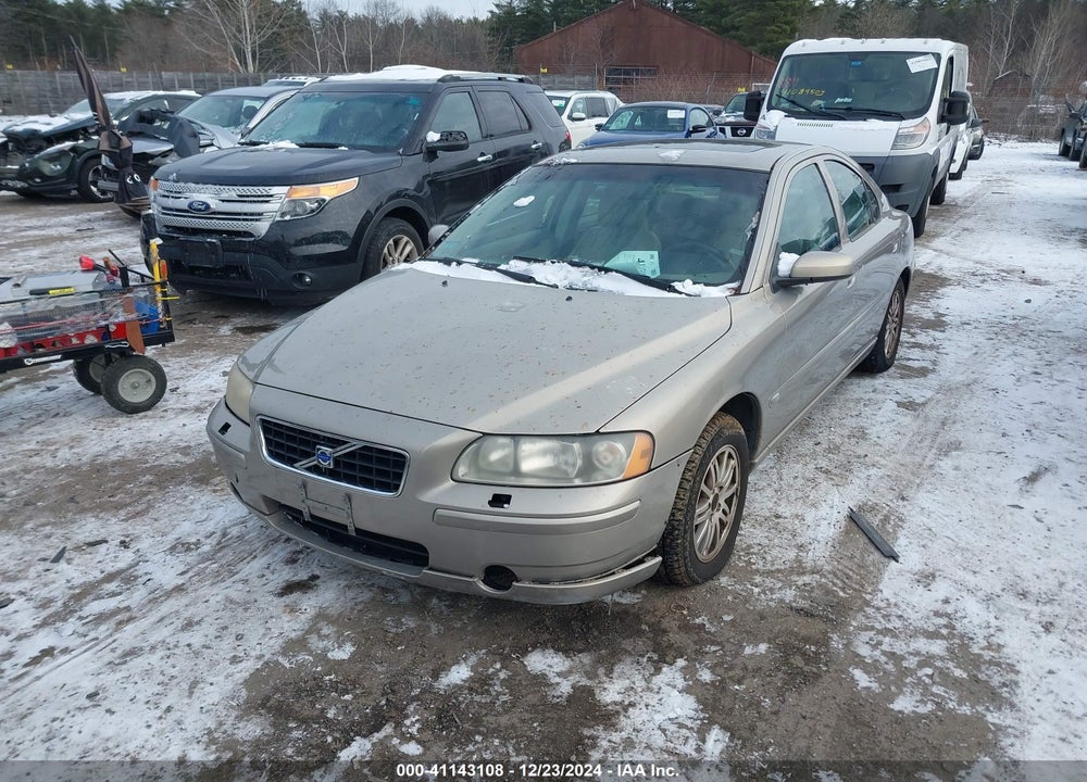 2005 VOLVO S60 2.4 VIN: YV1RS640852469549