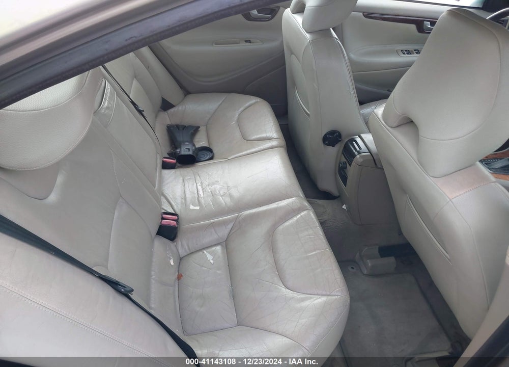 2005 VOLVO S60 2.4 VIN: YV1RS640852469549