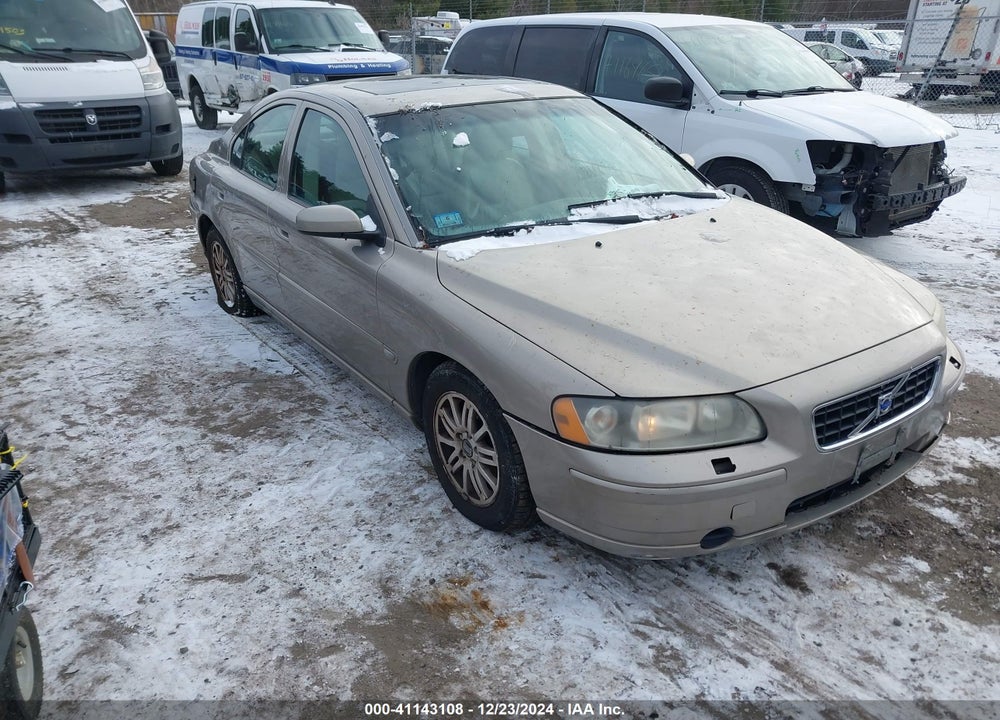2005 VOLVO S60 2.4 VIN: YV1RS640852469549
