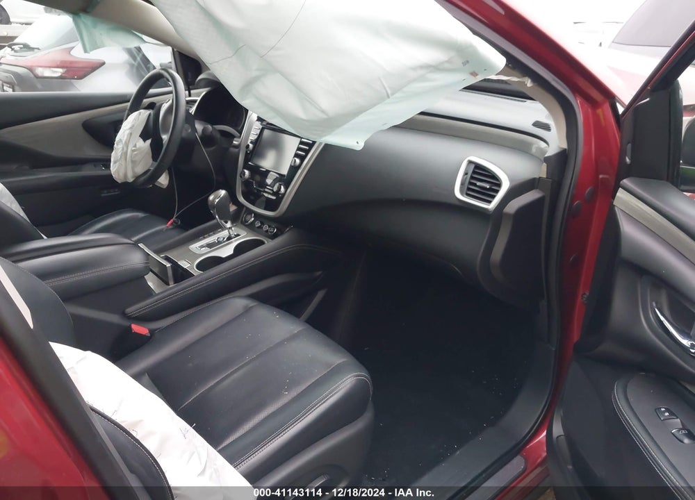 2016 NISSAN MURANO PLATINUM VIN: 5N1AZ2MH3GN163806