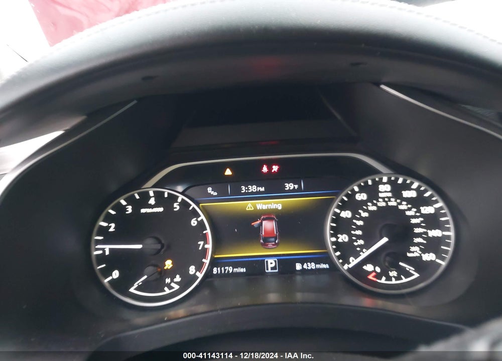 2016 NISSAN MURANO PLATINUM VIN: 5N1AZ2MH3GN163806