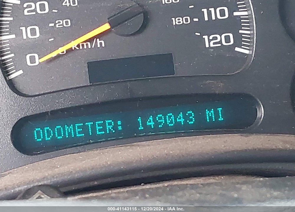 2005 GMC SIERRA 2500HD SLE VIN: 1GTHK29265E172914