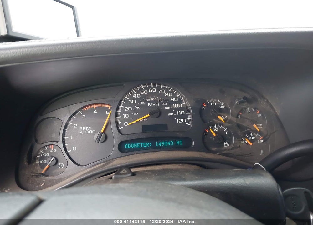 2005 GMC SIERRA 2500HD SLE VIN: 1GTHK29265E172914