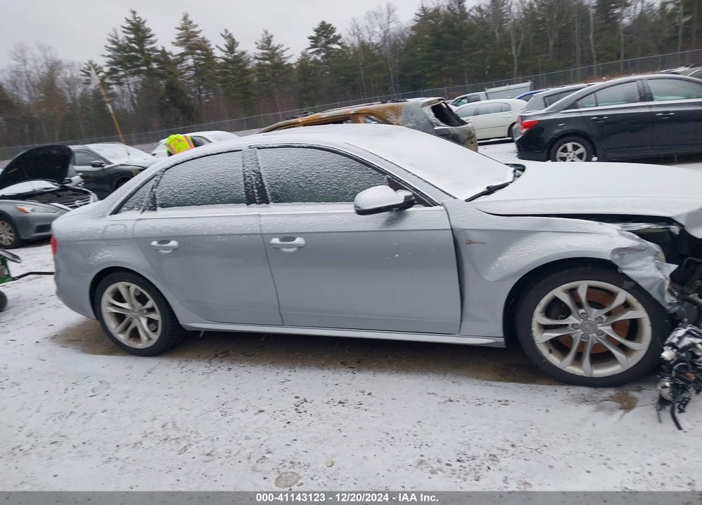 2015 AUDI S4 3.0T PREMIUM PLUS VIN: WAUBGAFL2FA056419