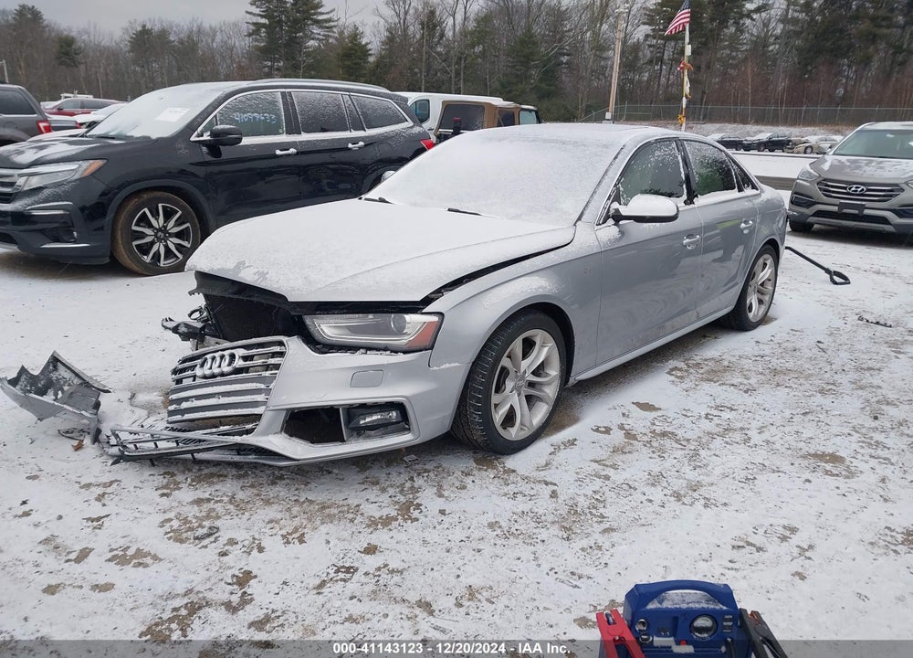 2015 AUDI S4 3.0T PREMIUM PLUS VIN: WAUBGAFL2FA056419
