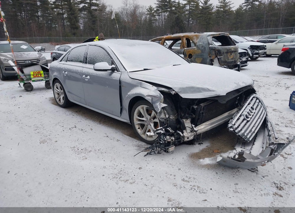 2015 AUDI S4 3.0T PREMIUM PLUS VIN: WAUBGAFL2FA056419