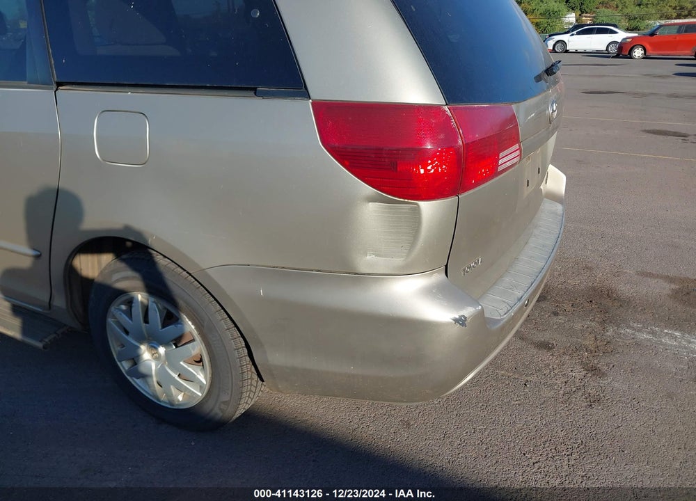 2005 TOYOTA SIENNA LE VIN: 5TDZA23C65S295406
