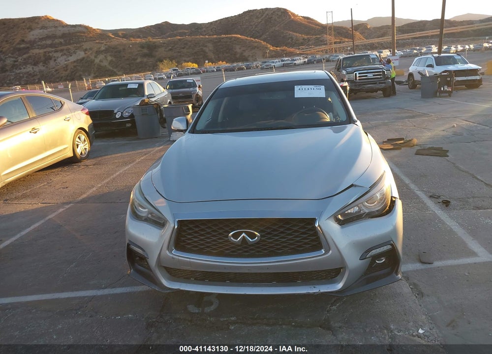 2018 INFINITI Q50 VIN: JN1EV7AP1JM354442