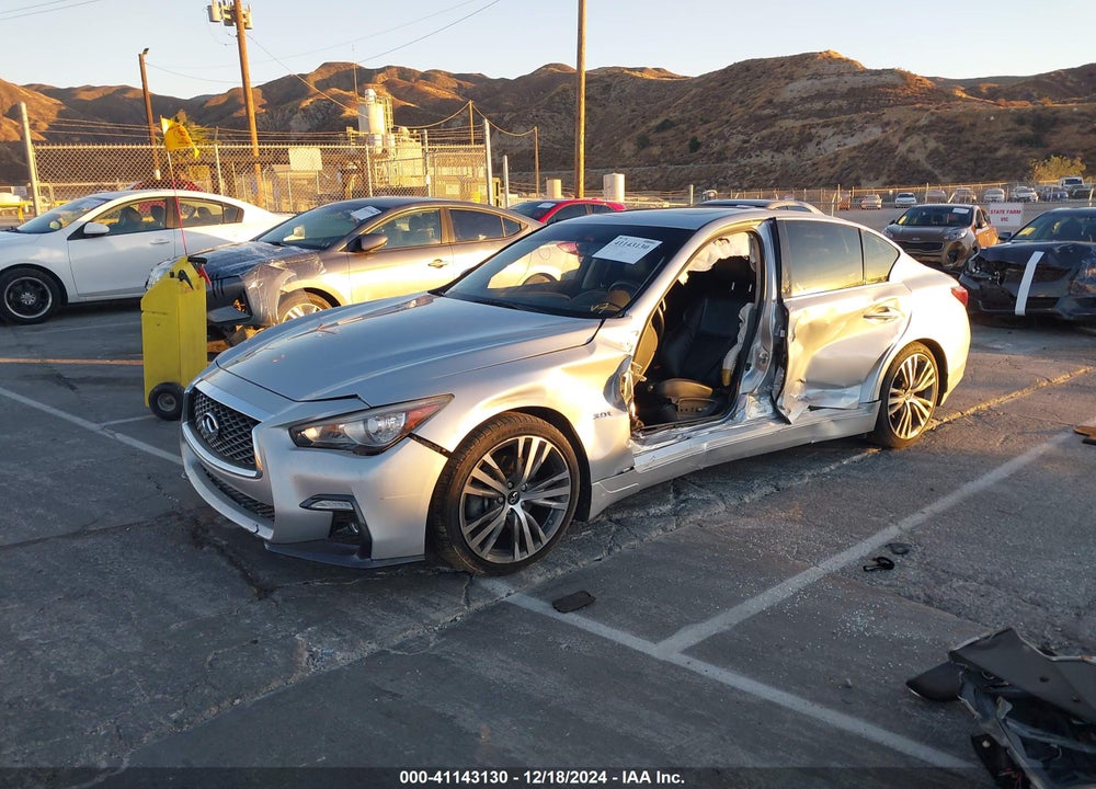 2018 INFINITI Q50 VIN: JN1EV7AP1JM354442