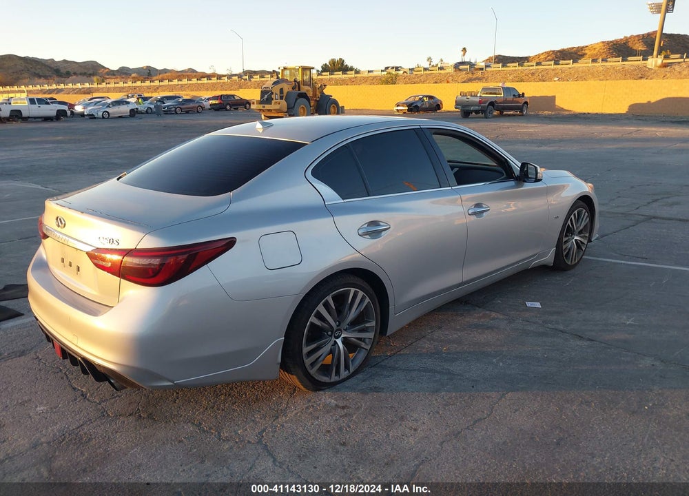 2018 INFINITI Q50 VIN: JN1EV7AP1JM354442
