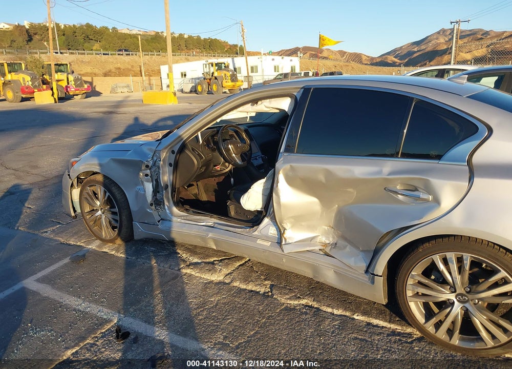 2018 INFINITI Q50 VIN: JN1EV7AP1JM354442