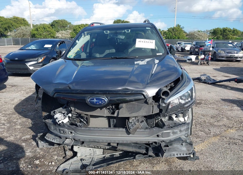 2020 SUBARU FORESTER SPORT VIN: JF2SKAMC1LH439499