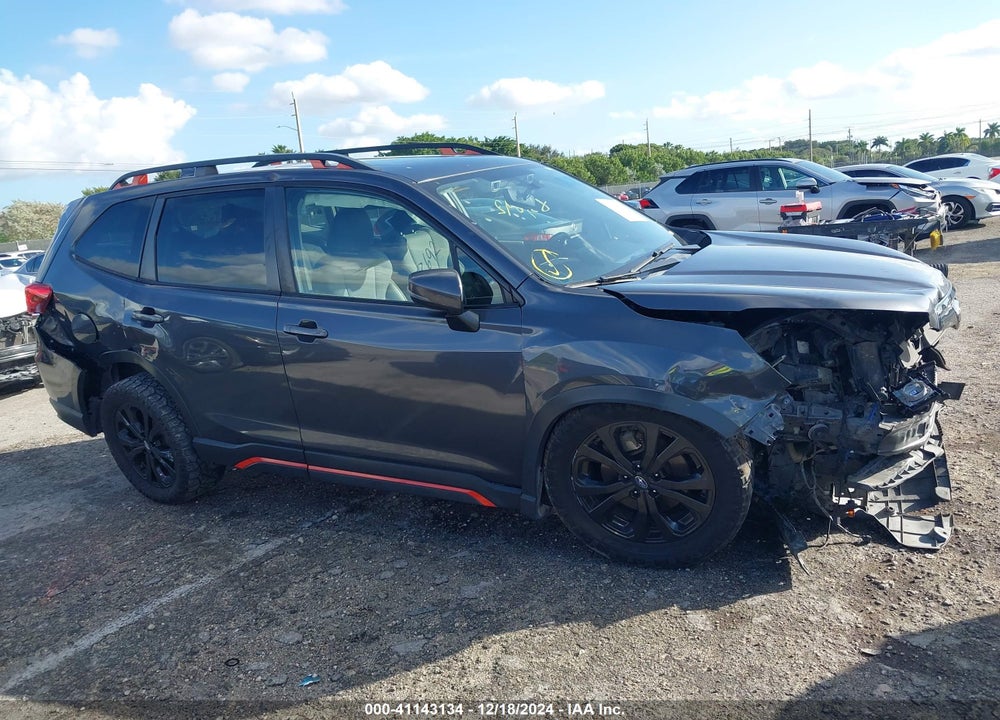 2020 SUBARU FORESTER SPORT VIN: JF2SKAMC1LH439499