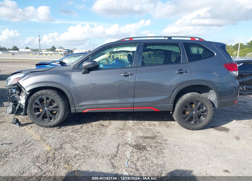 2020 SUBARU FORESTER SPORT VIN: JF2SKAMC1LH439499