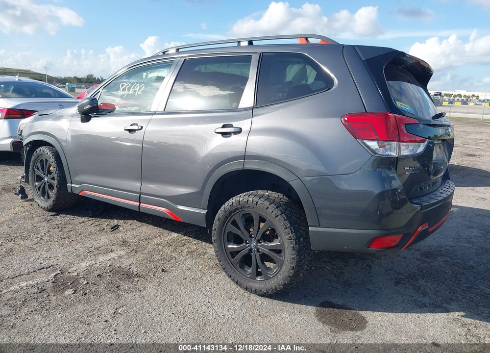 2020 SUBARU FORESTER SPORT VIN: JF2SKAMC1LH439499