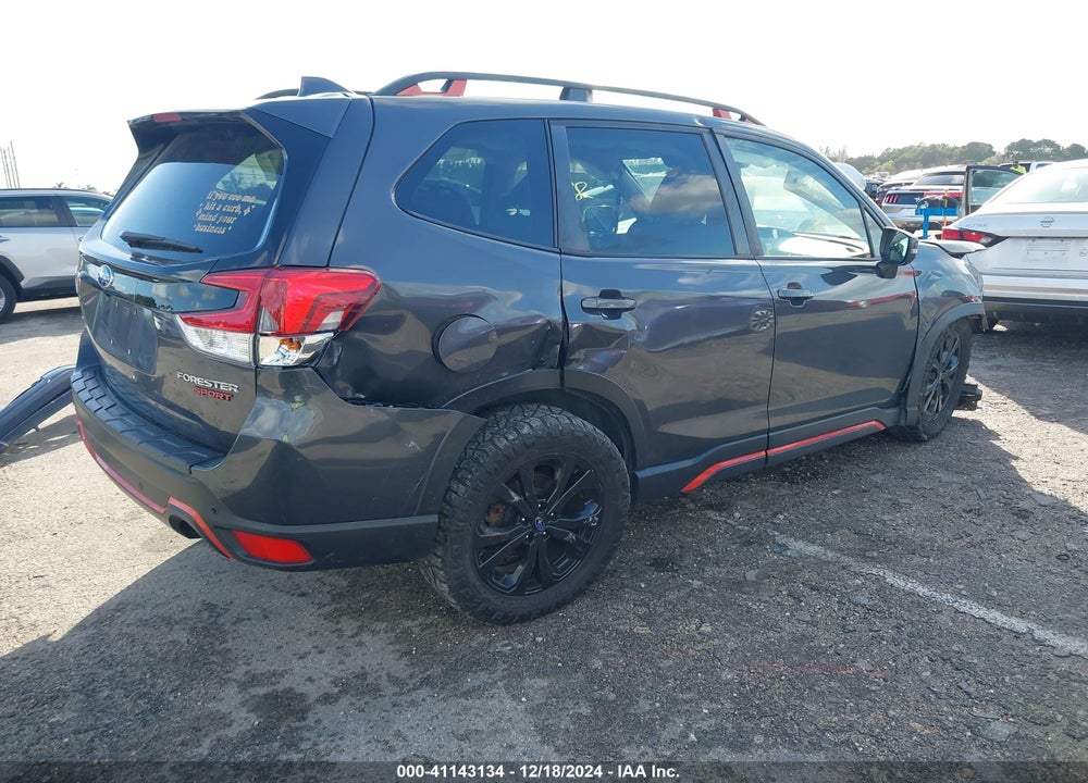 2020 SUBARU FORESTER SPORT VIN: JF2SKAMC1LH439499