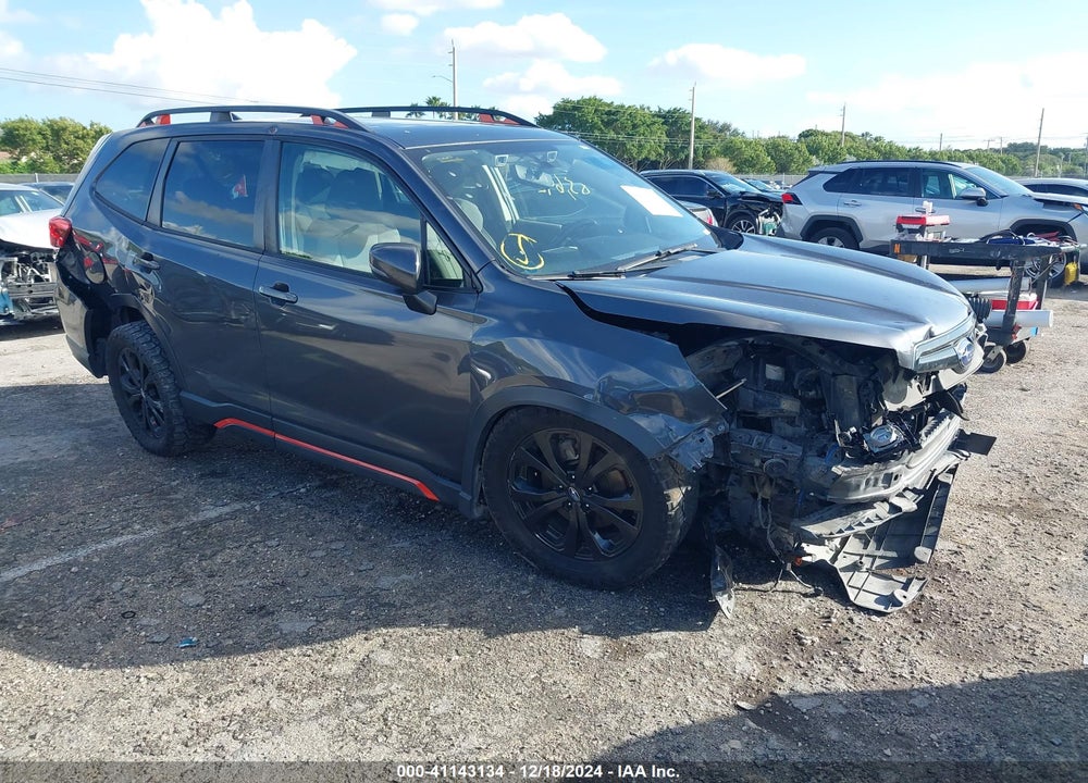 2020 SUBARU FORESTER SPORT VIN: JF2SKAMC1LH439499