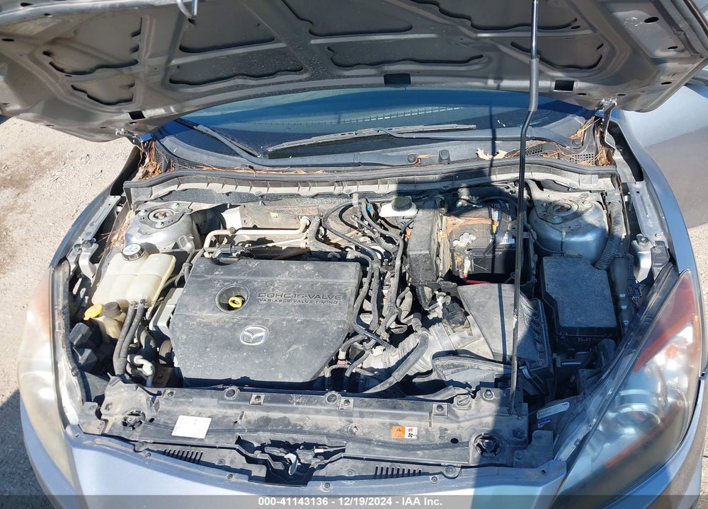 2011 MAZDA 3 I TOURING VIN: JM1BL1VF0B1385317