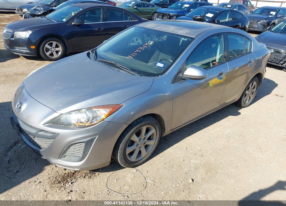 2011 MAZDA 3 I TOURING VIN: JM1BL1VF0B1385317
