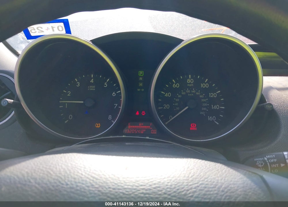 2011 MAZDA 3 I TOURING VIN: JM1BL1VF0B1385317