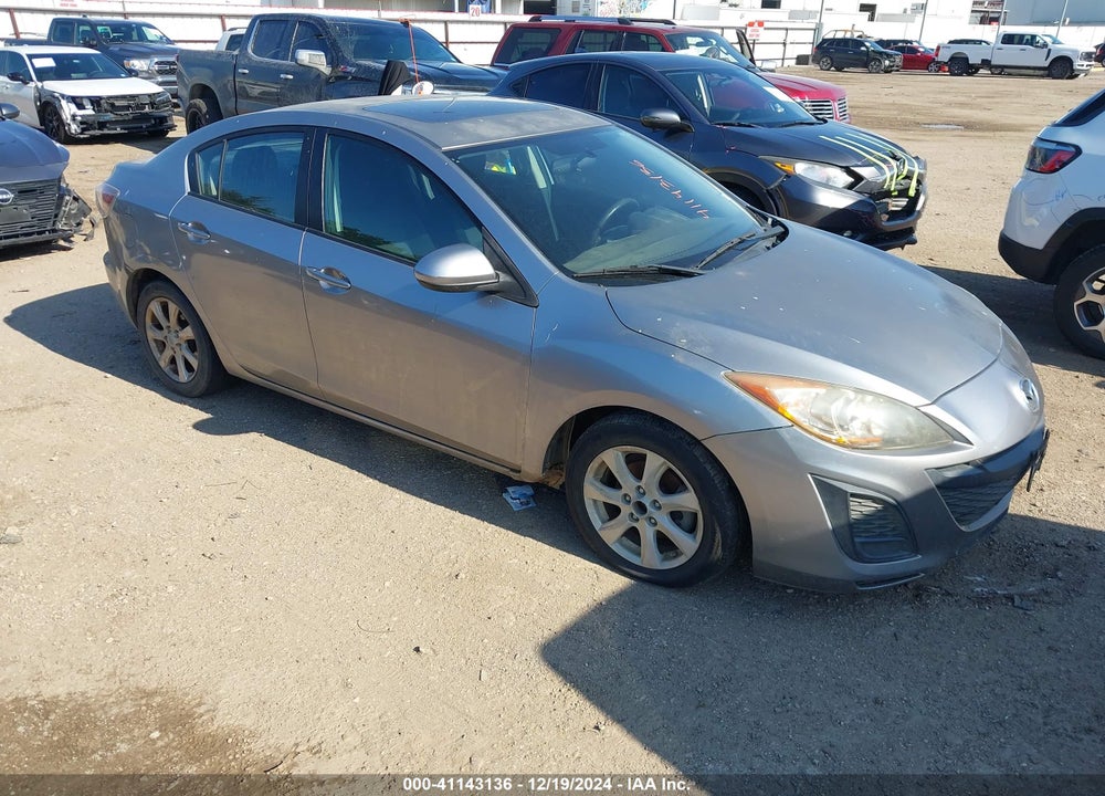 2011 MAZDA 3 I TOURING VIN: JM1BL1VF0B1385317