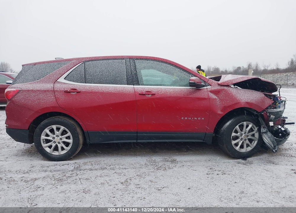 2019 CHEVROLET EQUINOX LT VIN: 2GNAXUEV0K6124380