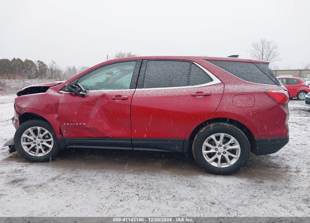 2019 CHEVROLET EQUINOX LT VIN: 2GNAXUEV0K6124380