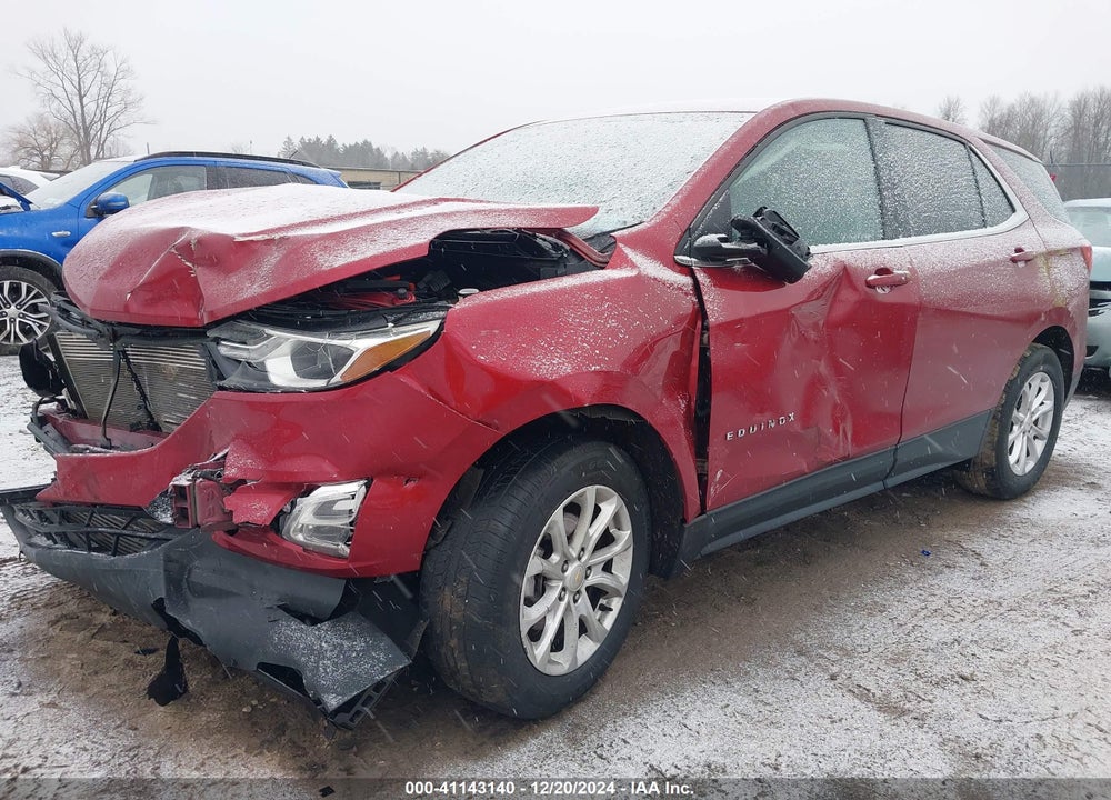 2019 CHEVROLET EQUINOX LT VIN: 2GNAXUEV0K6124380