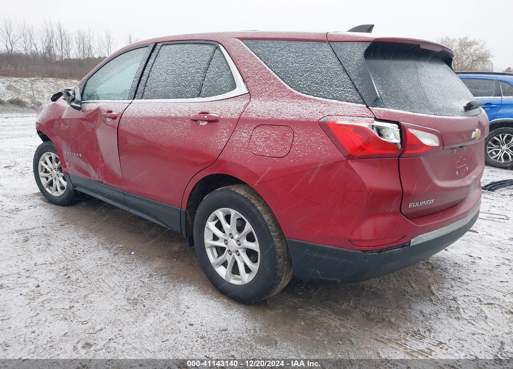 2019 CHEVROLET EQUINOX LT VIN: 2GNAXUEV0K6124380