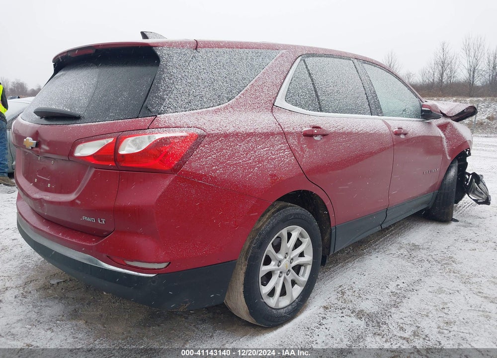 2019 CHEVROLET EQUINOX LT VIN: 2GNAXUEV0K6124380