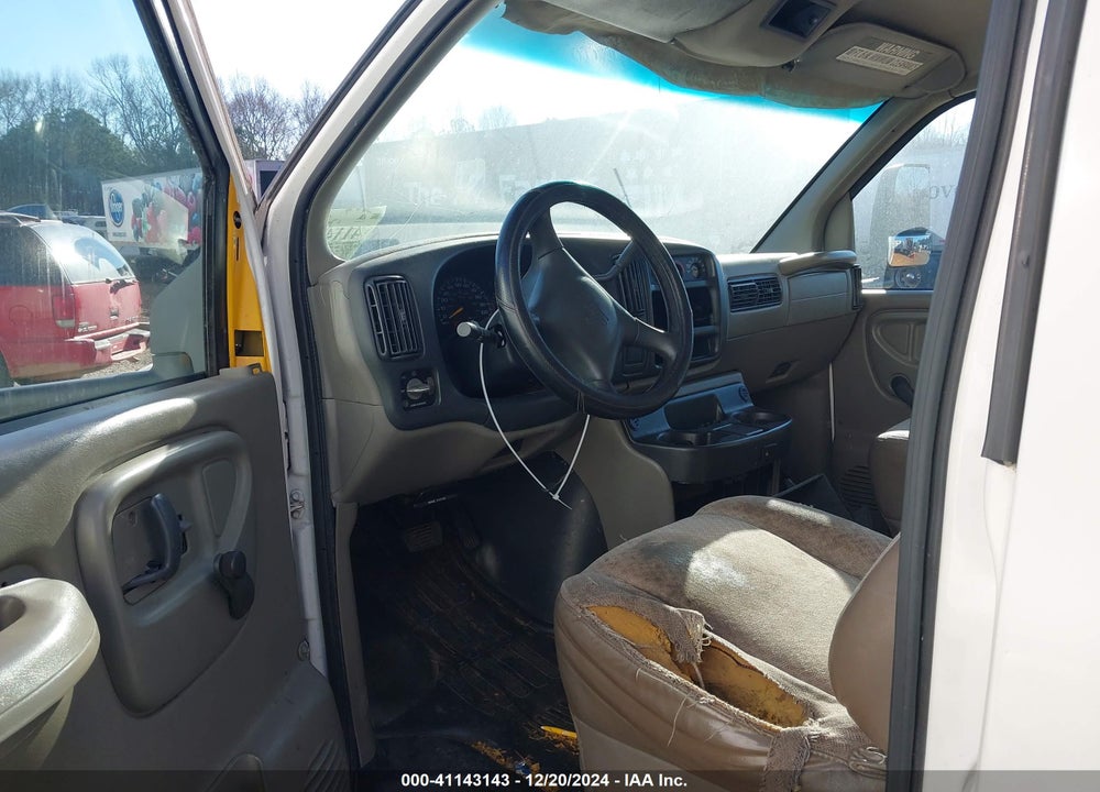 2000 GMC SAVANA SPECIAL VIN: 1GDHG31R2Y1176983