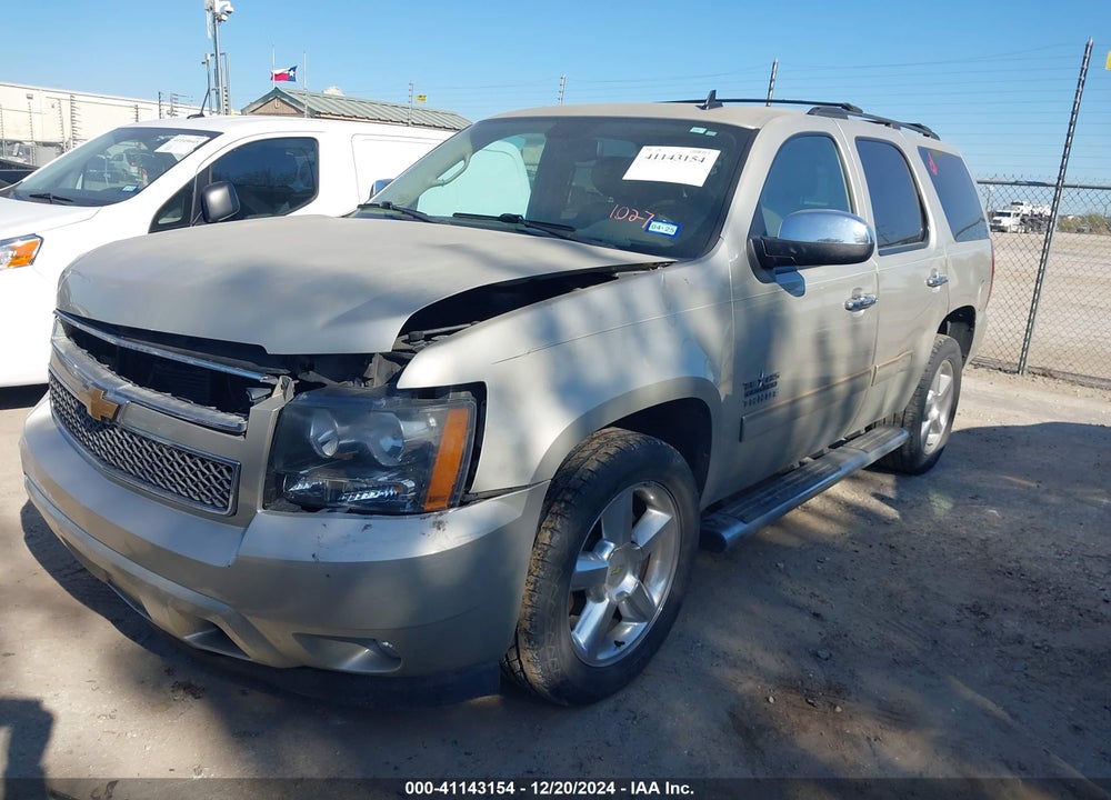 2014 CHEVROLET TAHOE LS VIN: 1GNSCAE03ER168028