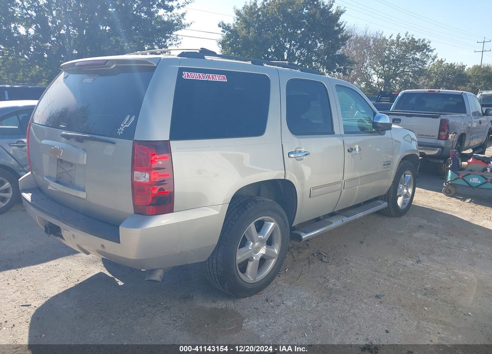 2014 CHEVROLET TAHOE LS VIN: 1GNSCAE03ER168028