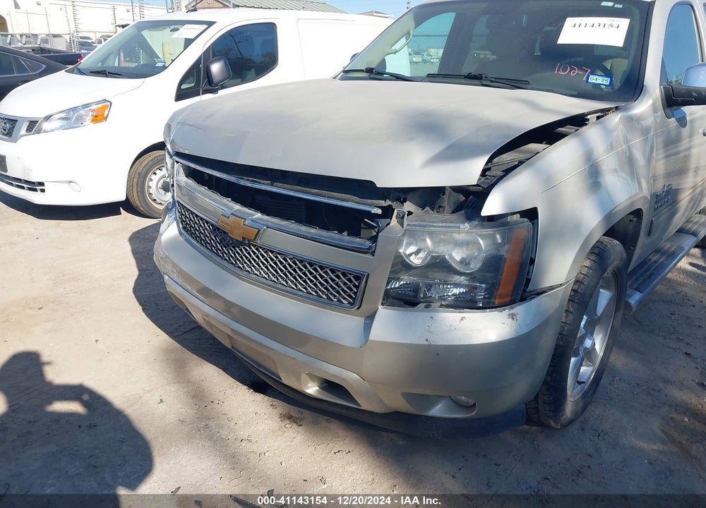 2014 CHEVROLET TAHOE LS VIN: 1GNSCAE03ER168028