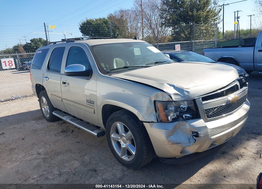 2014 CHEVROLET TAHOE LS VIN: 1GNSCAE03ER168028