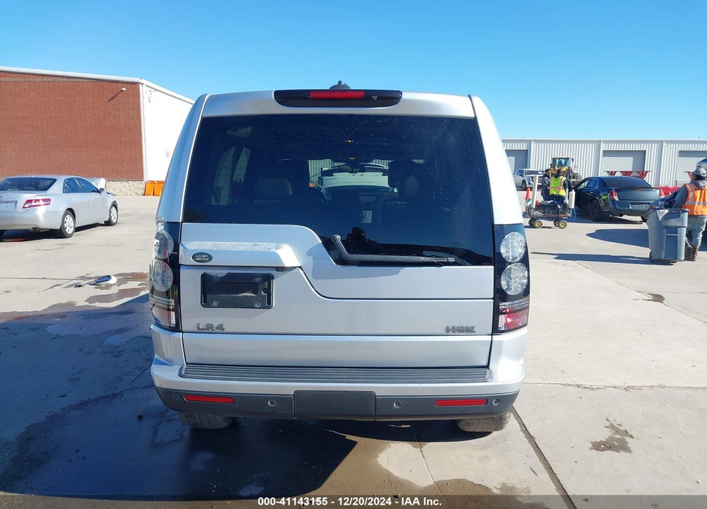 2014 LAND ROVER LR4 VIN: SALAG2V62EA718863