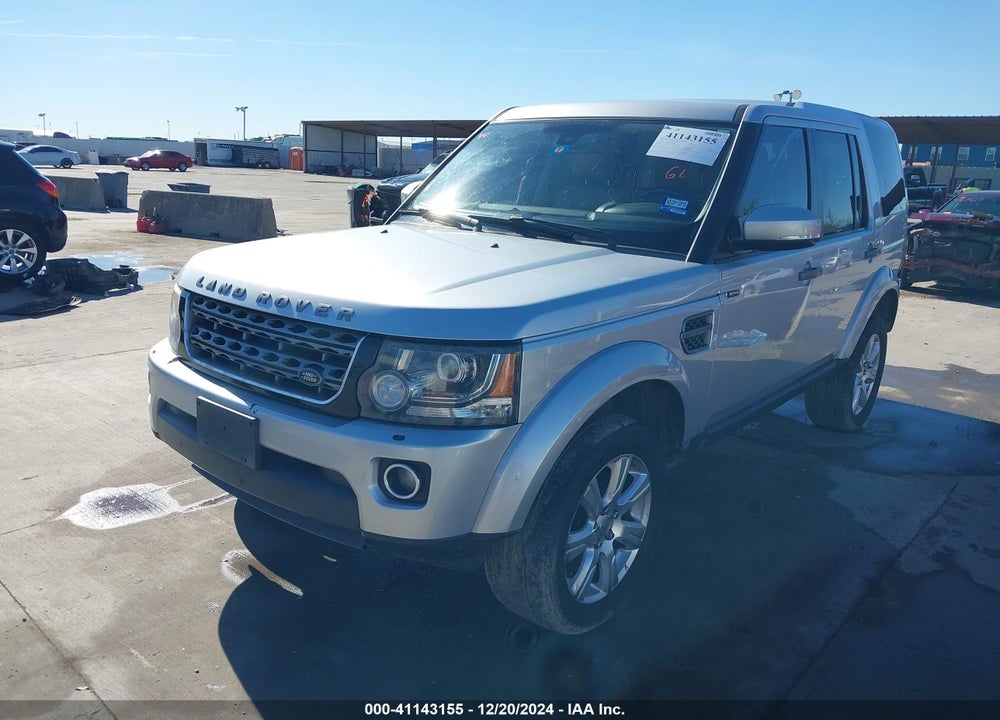 2014 LAND ROVER LR4 VIN: SALAG2V62EA718863