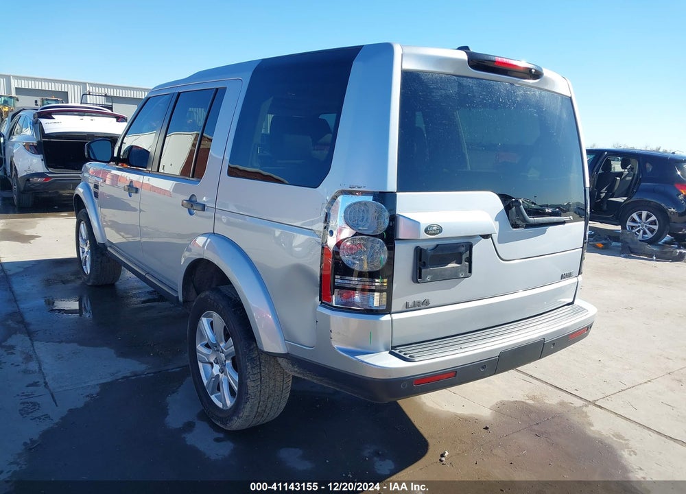 2014 LAND ROVER LR4 VIN: SALAG2V62EA718863