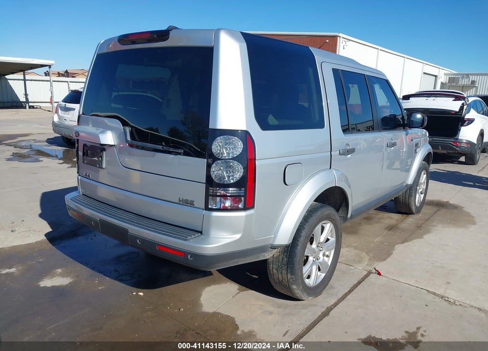 2014 LAND ROVER LR4 VIN: SALAG2V62EA718863