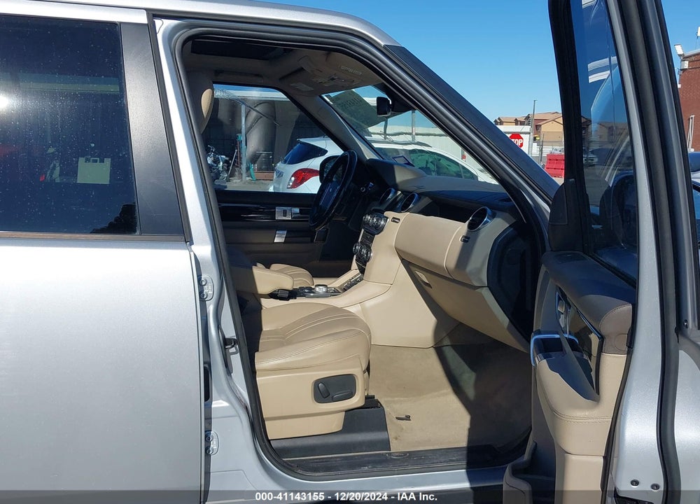 2014 LAND ROVER LR4 VIN: SALAG2V62EA718863