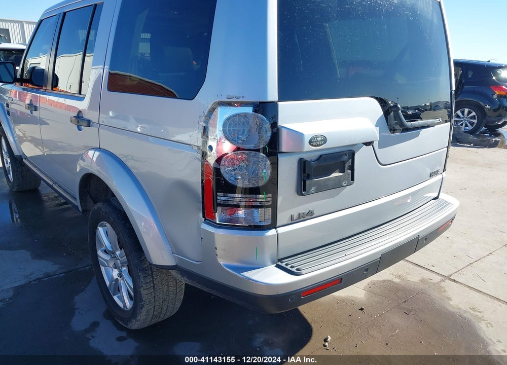 2014 LAND ROVER LR4 VIN: SALAG2V62EA718863