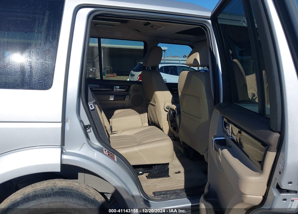 2014 LAND ROVER LR4 VIN: SALAG2V62EA718863