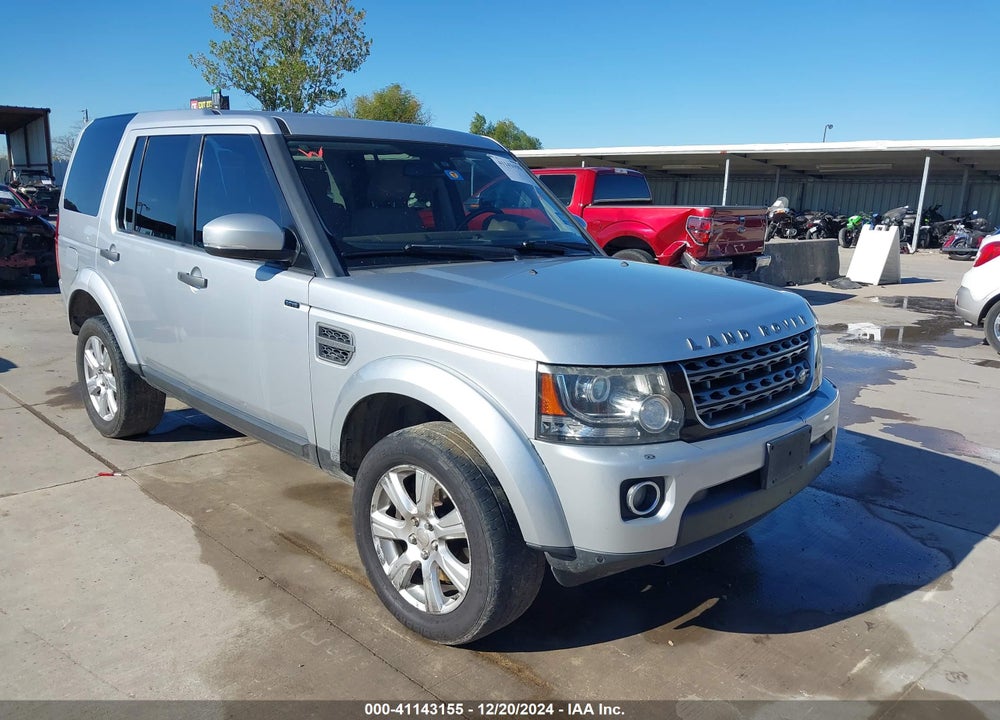 2014 LAND ROVER LR4 VIN: SALAG2V62EA718863