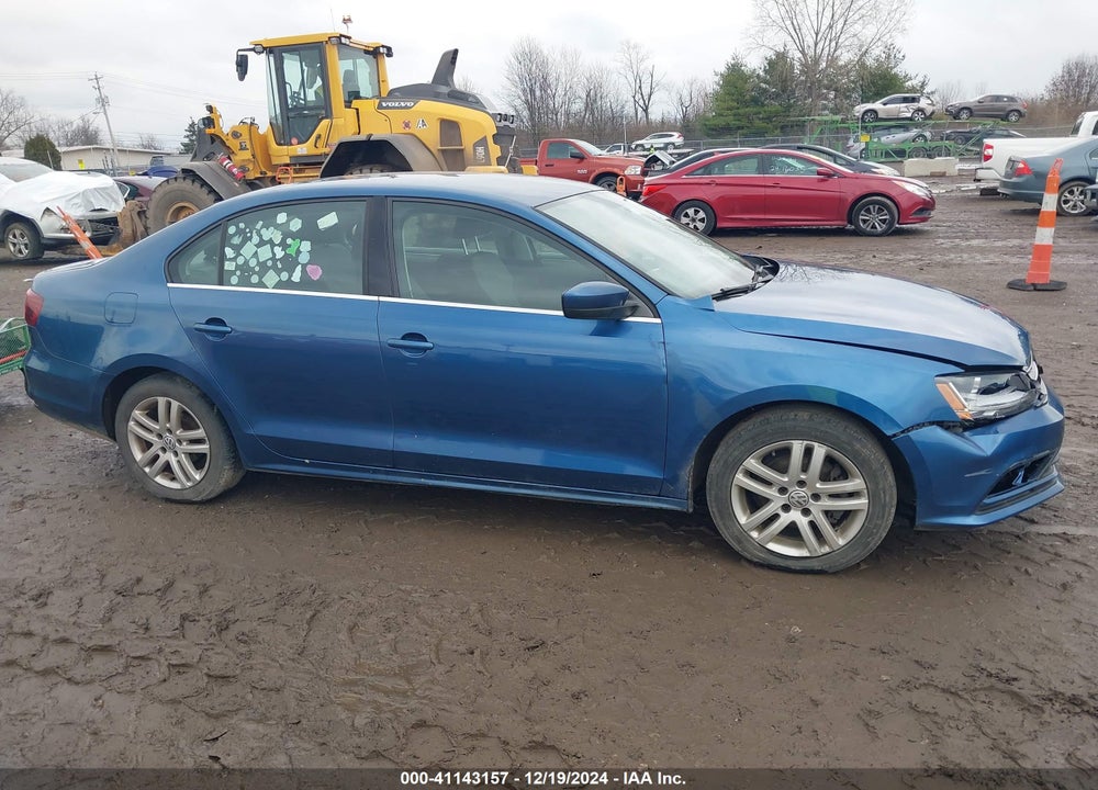 2017 VOLKSWAGEN JETTA 1.4T S VIN: 3VW2B7AJ3HM249305