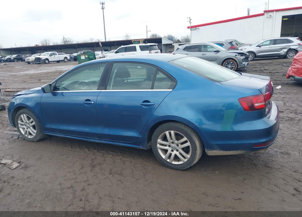 2017 VOLKSWAGEN JETTA 1.4T S VIN: 3VW2B7AJ3HM249305