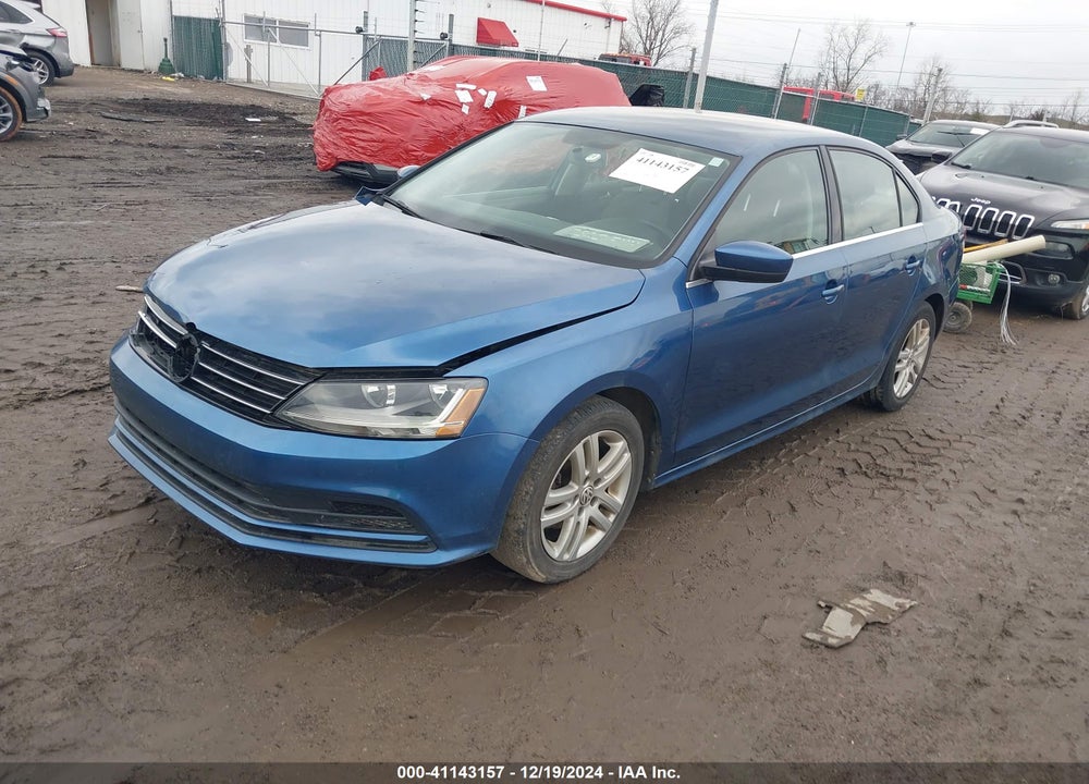 2017 VOLKSWAGEN JETTA 1.4T S VIN: 3VW2B7AJ3HM249305