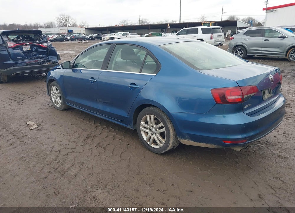 2017 VOLKSWAGEN JETTA 1.4T S VIN: 3VW2B7AJ3HM249305