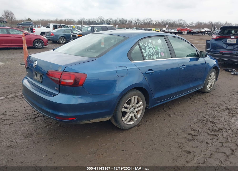 2017 VOLKSWAGEN JETTA 1.4T S VIN: 3VW2B7AJ3HM249305