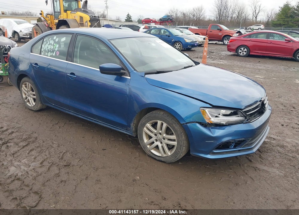 2017 VOLKSWAGEN JETTA 1.4T S VIN: 3VW2B7AJ3HM249305