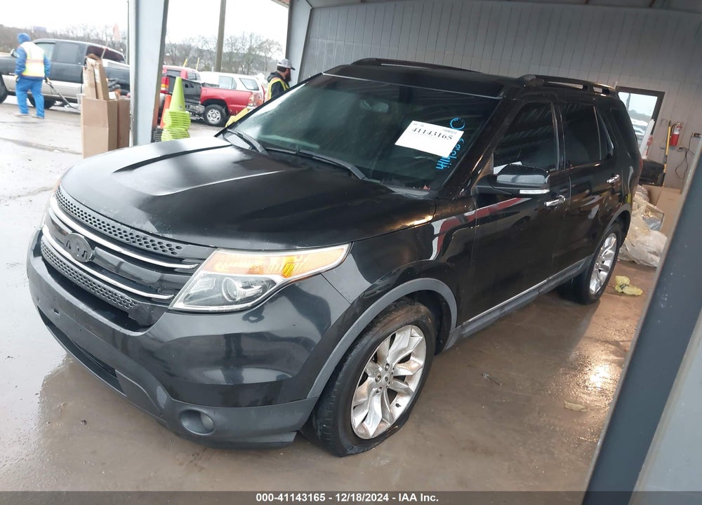 2014 FORD EXPLORER XLT VIN: 1FM5K8D8XEGA40661